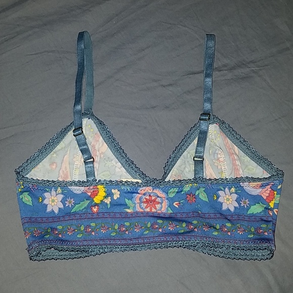 Spell designs lovebird deep sky bralette bra S blu - Picture 5 of 8